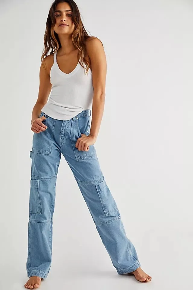 The Ragged Priest Combat Jeans