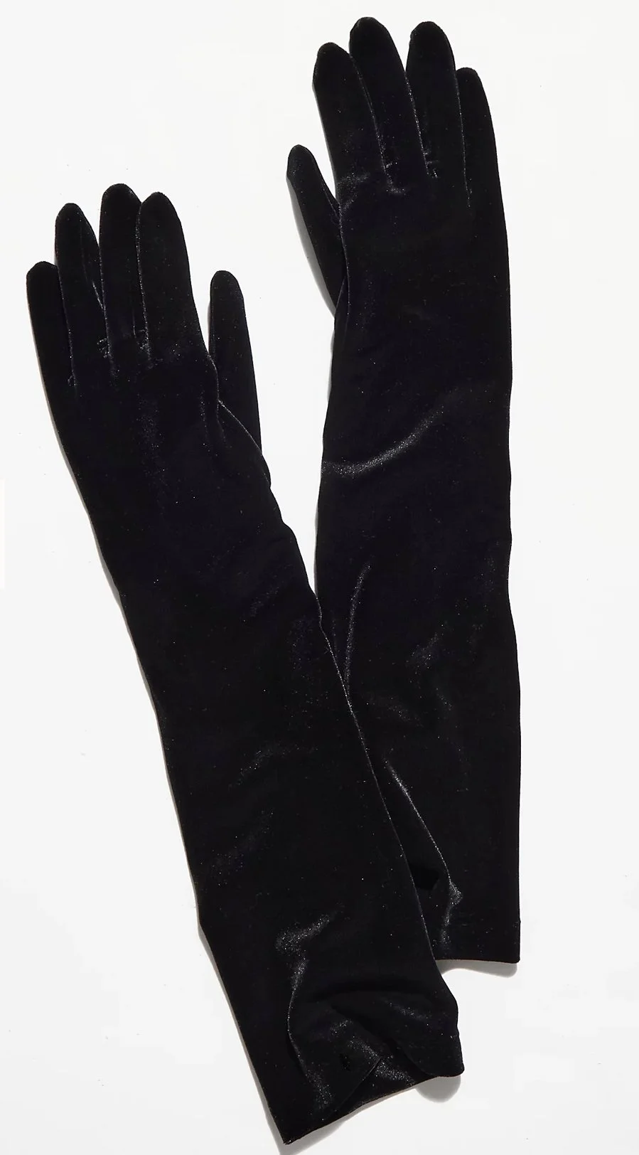 Free People Daydream Velvet Gloves