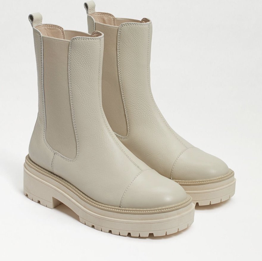 Sam Edleman Lug Sole Chelsea Boot