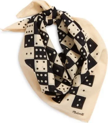 Madewell Sandy Stone Domino’s Kerchief