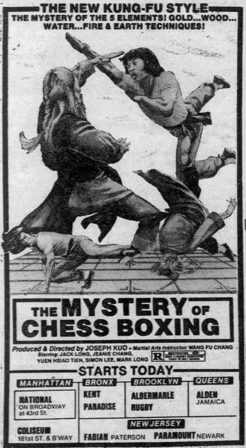 Five Elements, The Mystery Of Chess Boxing Wiki