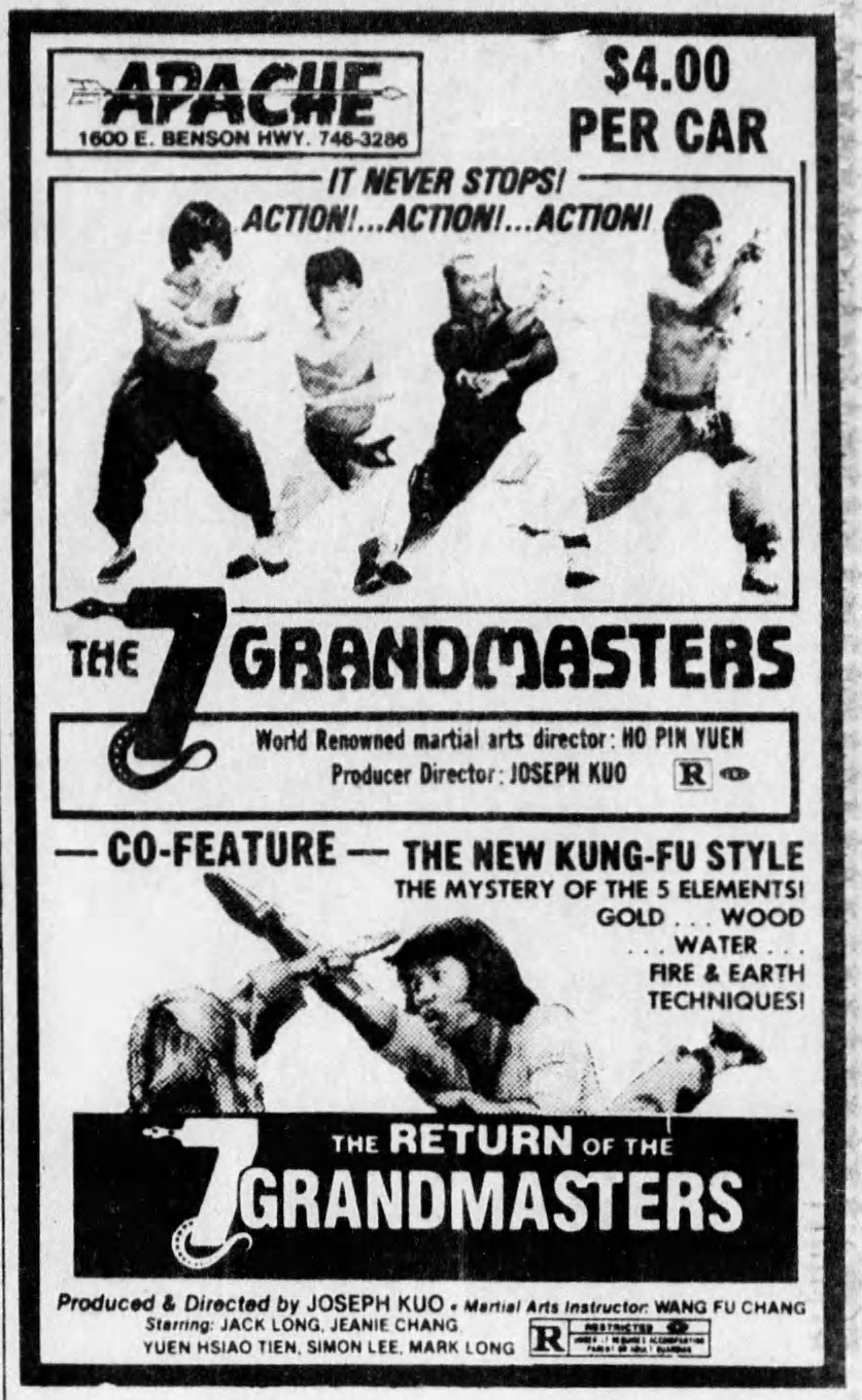 The 7 Grandmasters (1977) - IMDb