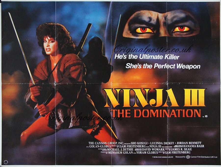 Ninja III: The Domination (1984) 