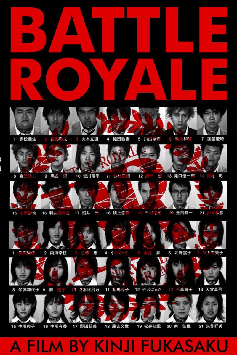 Battle Royale [original theatrical-release version]. 2000. Directed by  Kinji Fukasaku