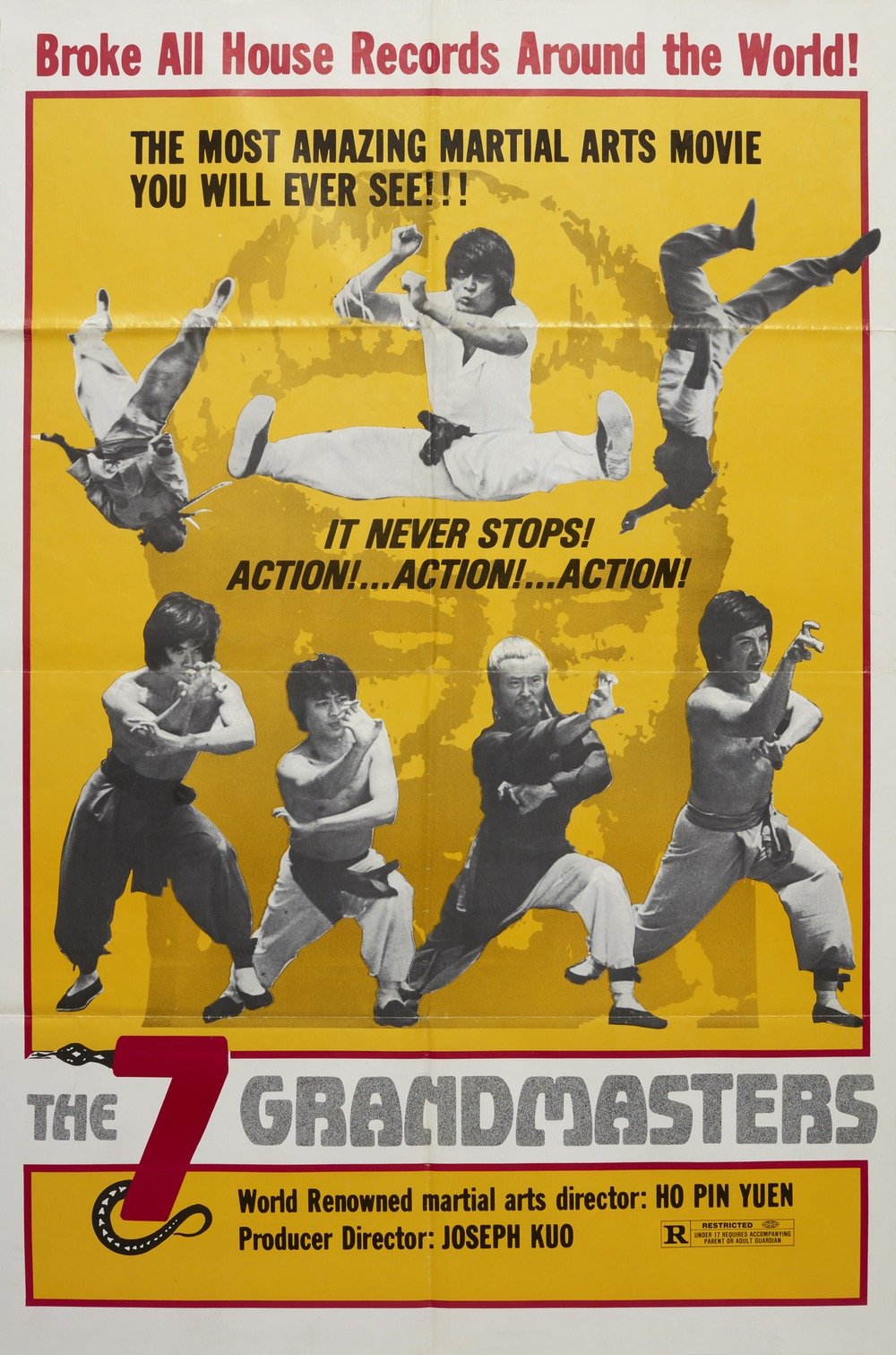 The 7 Grandmasters (1977) - IMDb