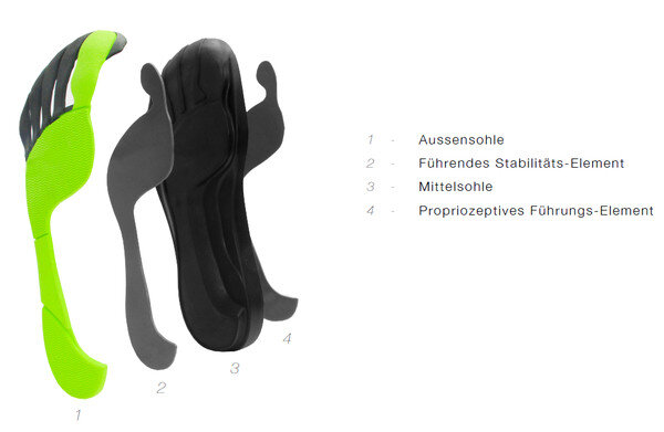 Adaptation of Plantar Pressure Distribution after wearing X10D® Shoes for 8 weeks
