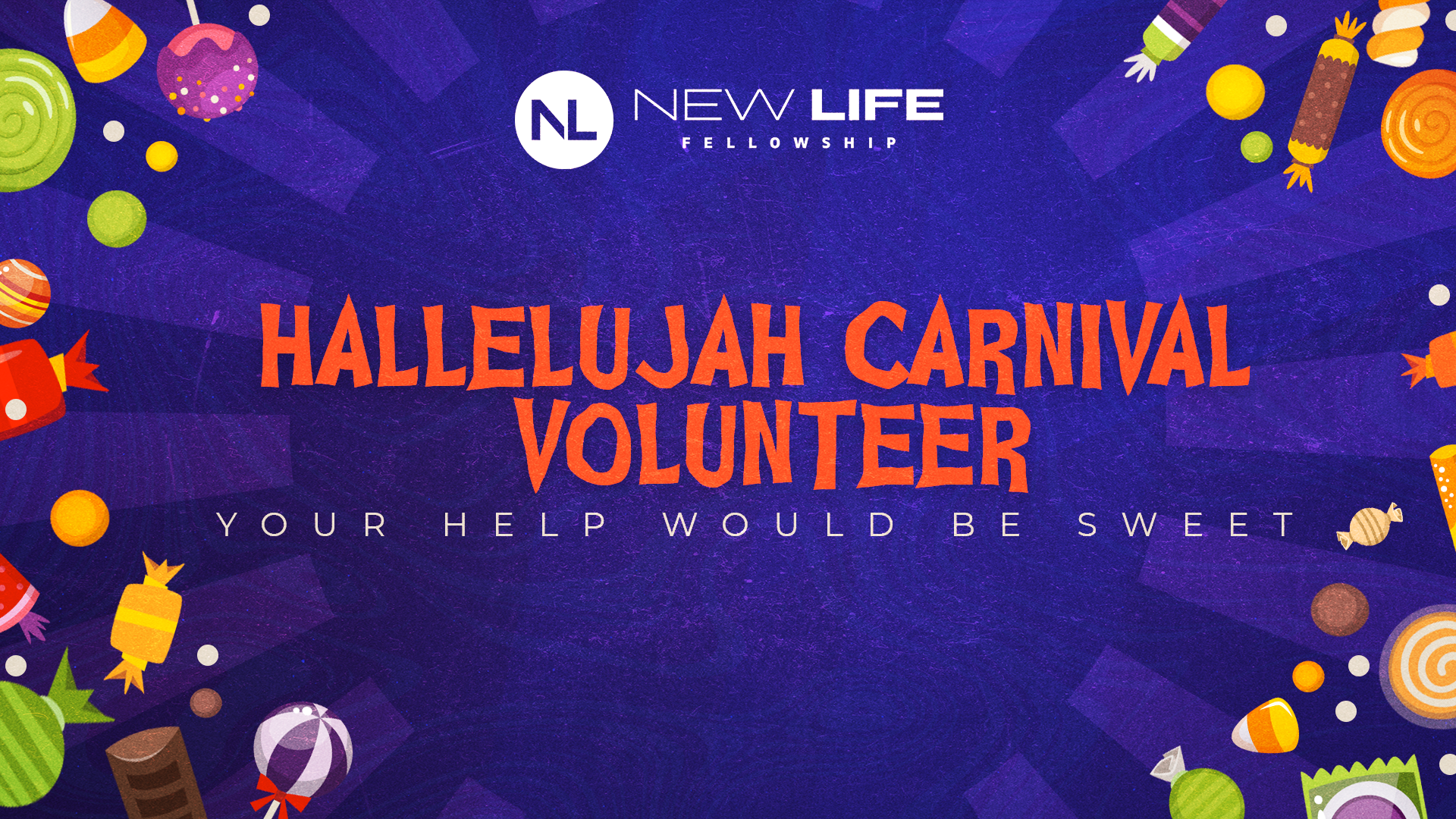 Hallelujah Carnival  Volunteer