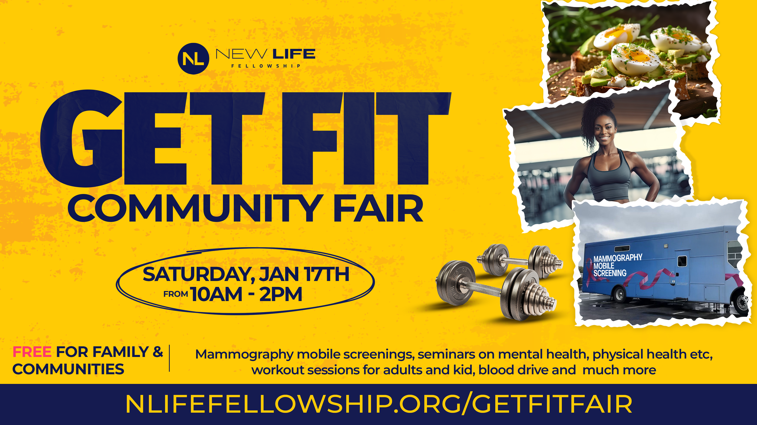 Get Fit Community Fair
