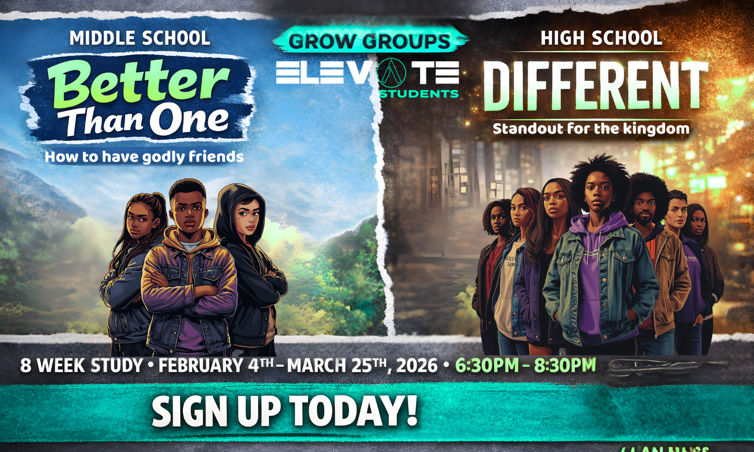 Elevate Youth: Grow Groups