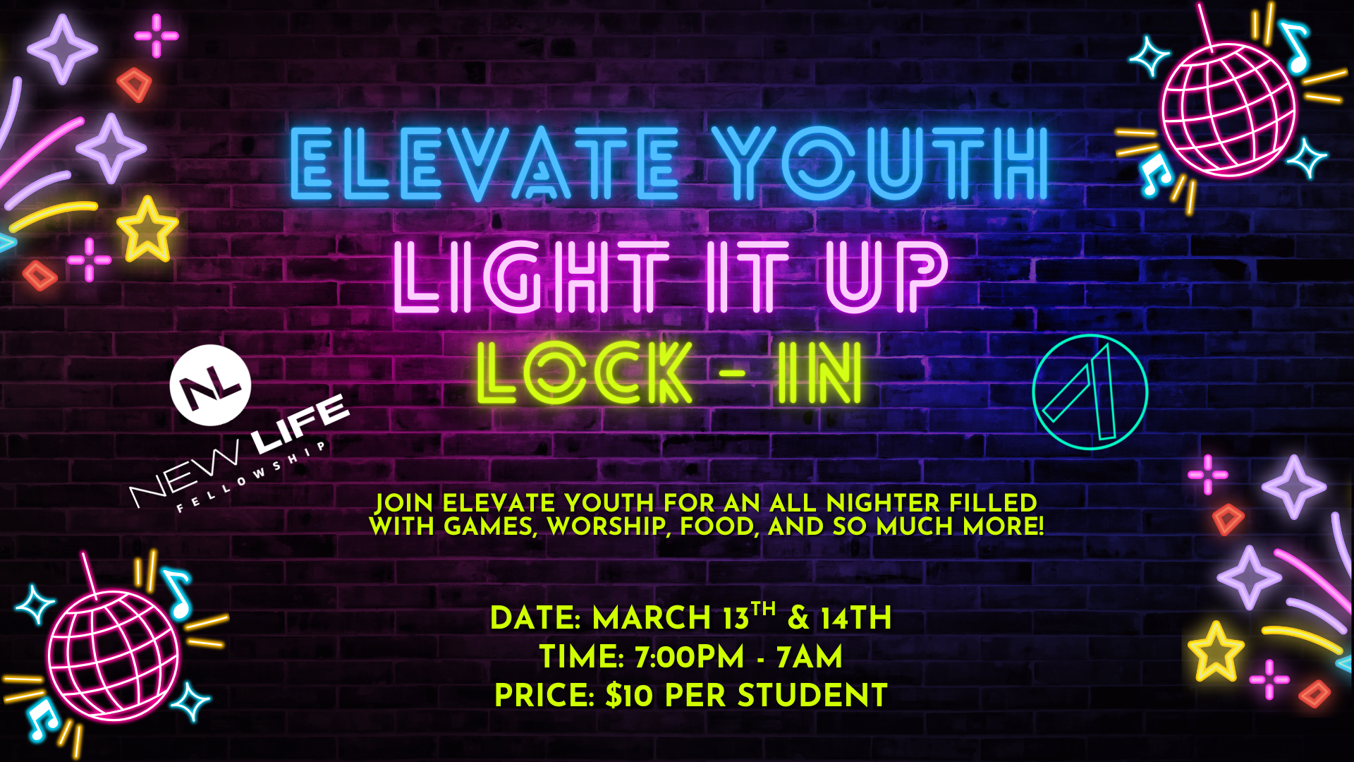Elevate Youth Light It  Up Lock - In 