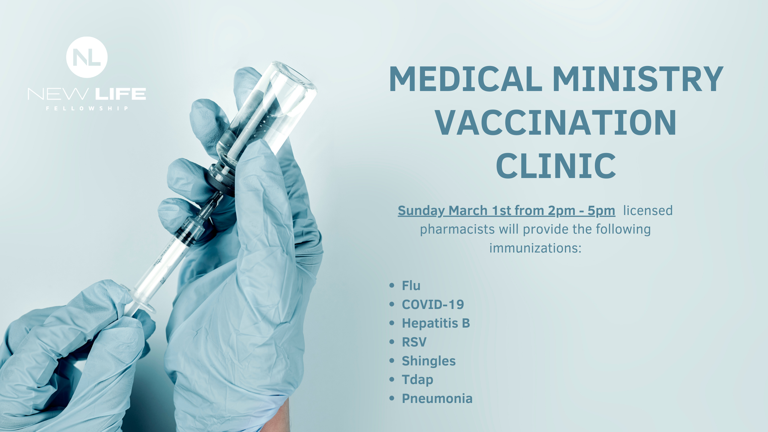 Medical Ministry Vaccination Clinic
