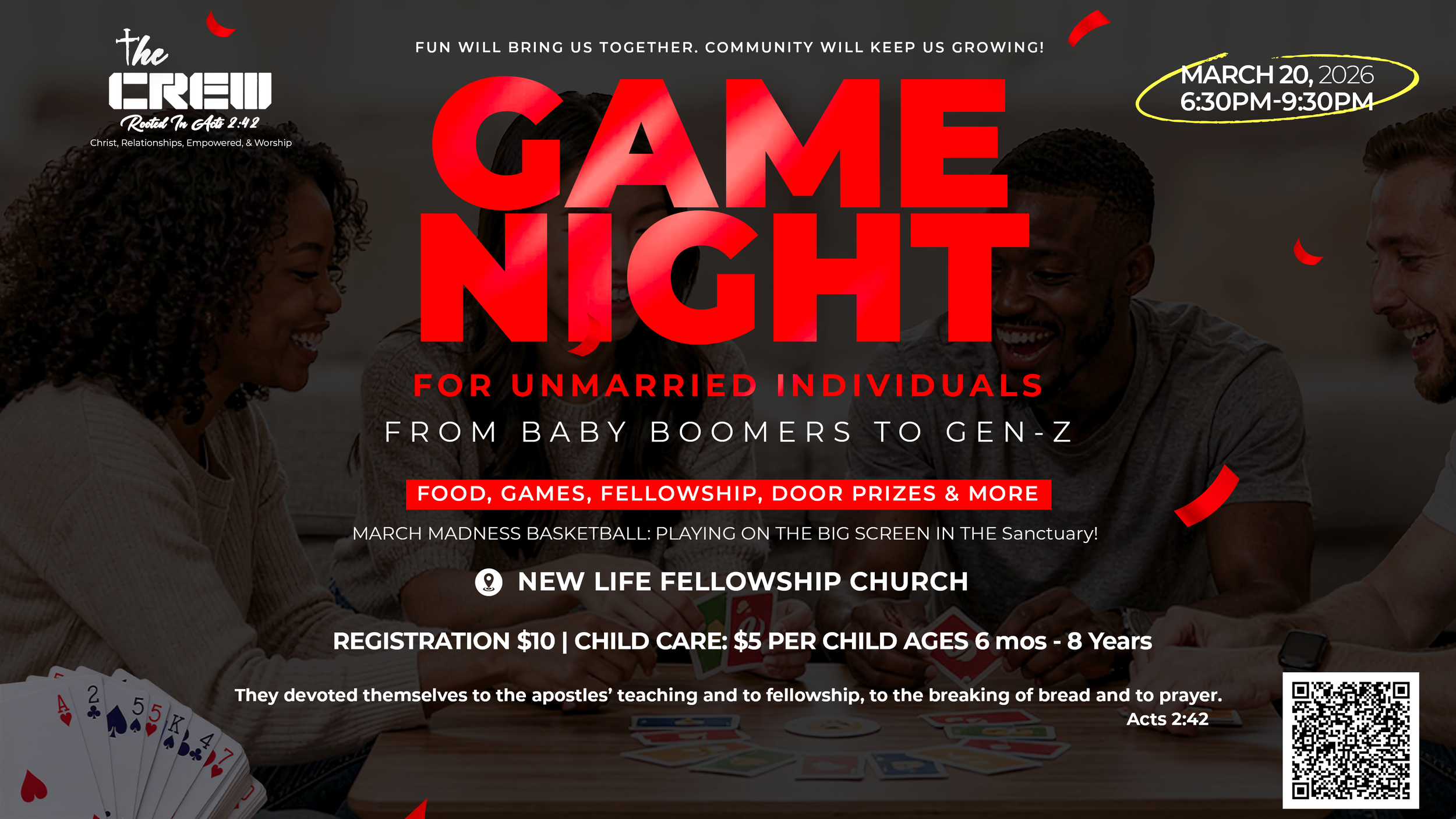 Unmarried Game Night