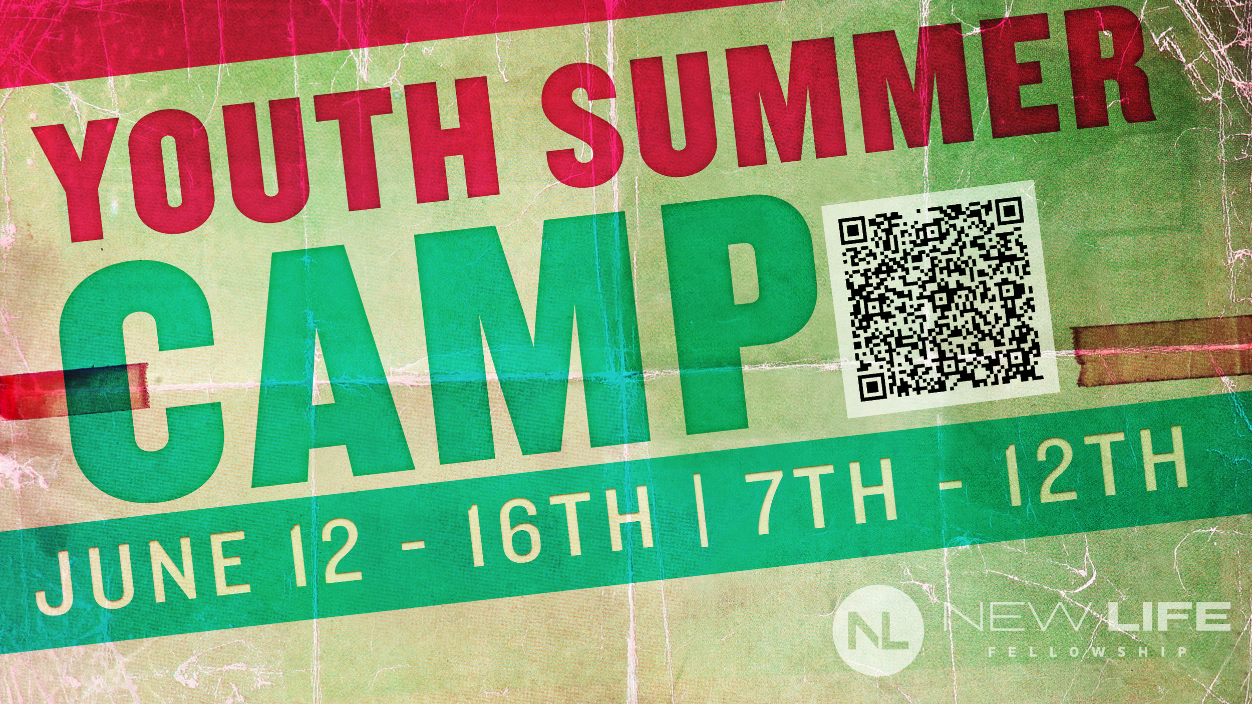 Youth Summer Camp Registration Window