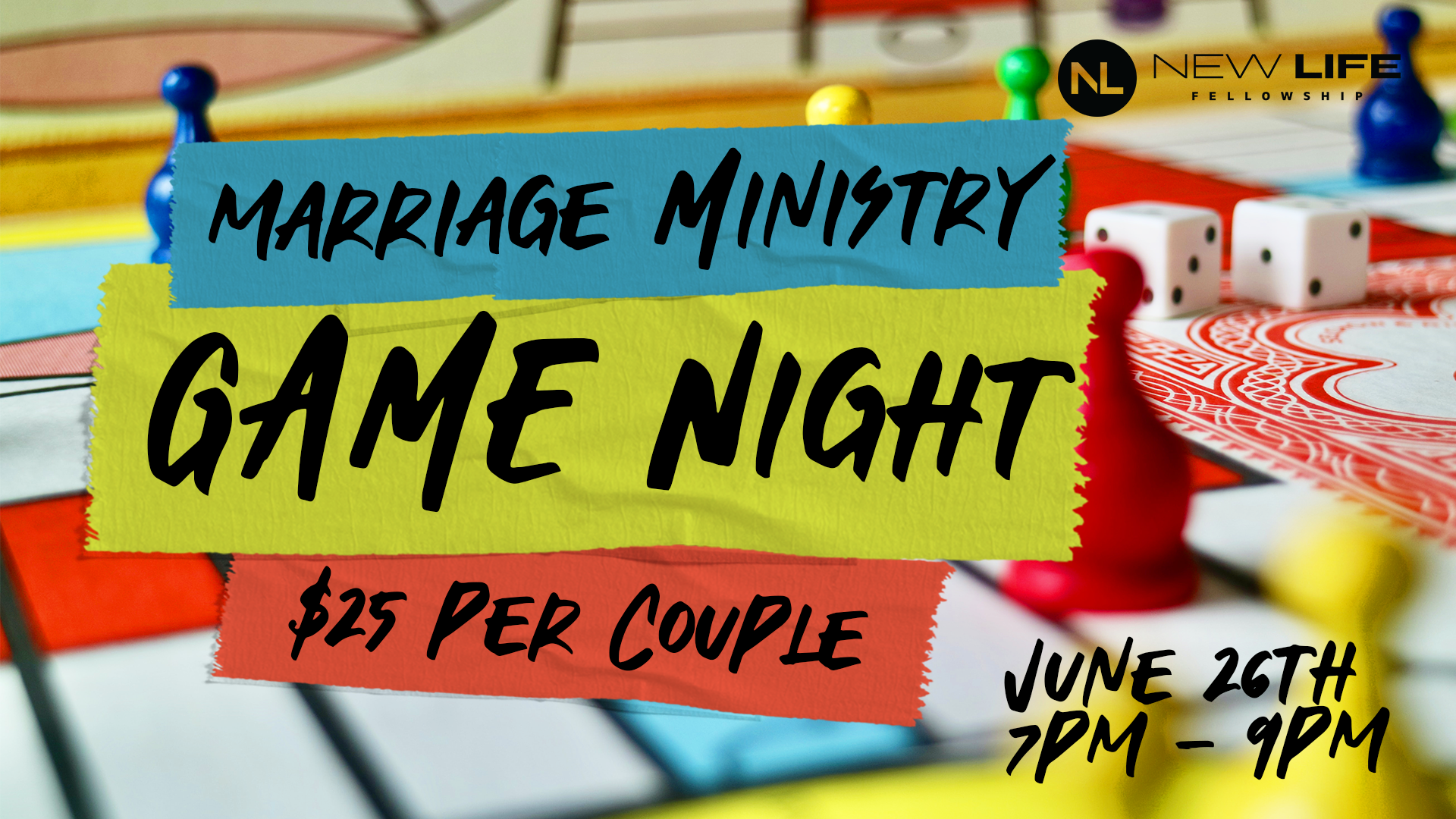 Marriage Ministry Game Night