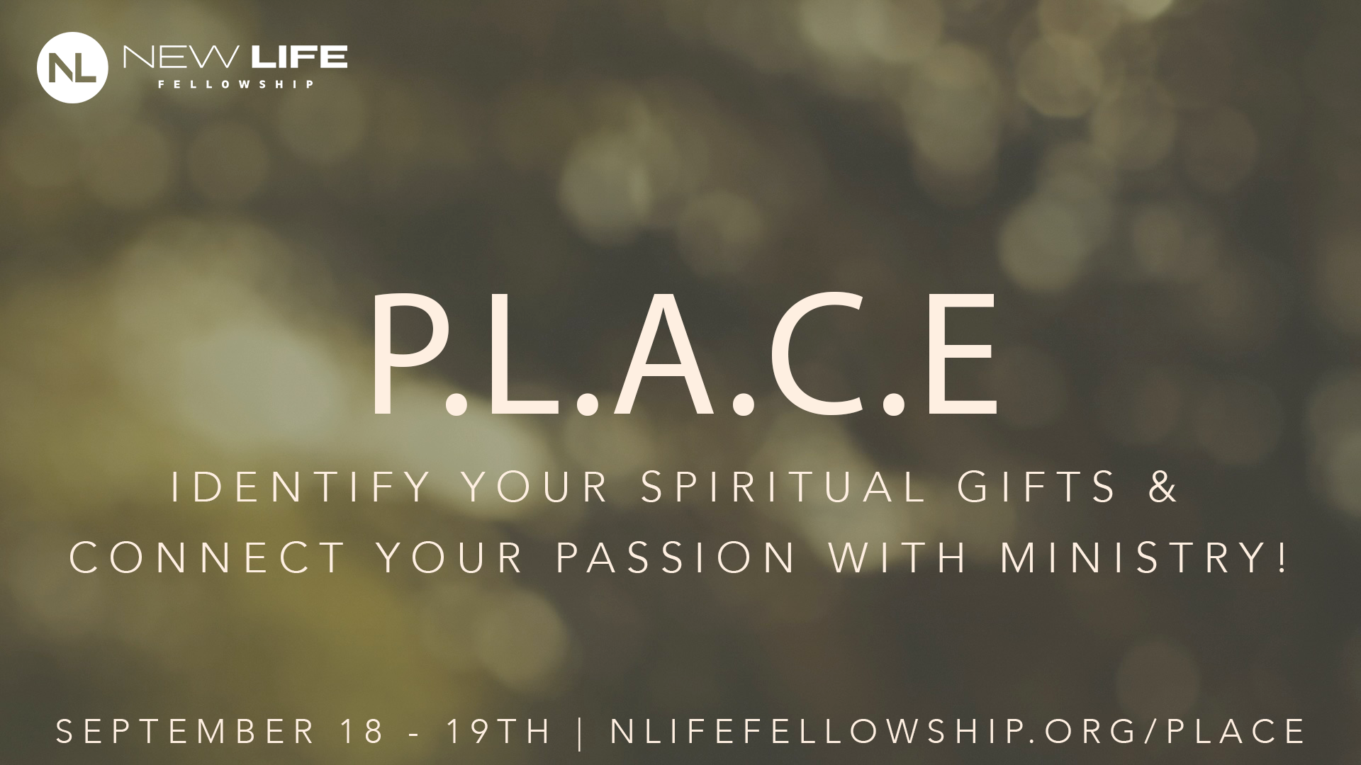 P.L.A.C.E Workshop 