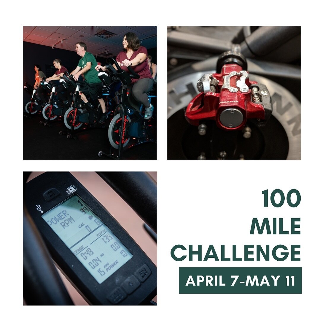 100 Mile Challenge is baaaack! It&rsquo;s 100 miles which means EVERYONE can do it - I promise it&rsquo;s doable. Plus, if you finish you earn bragging rights and a sweet New Trail water bottle. :-) If you&rsquo;ve been looking for a reason to commit