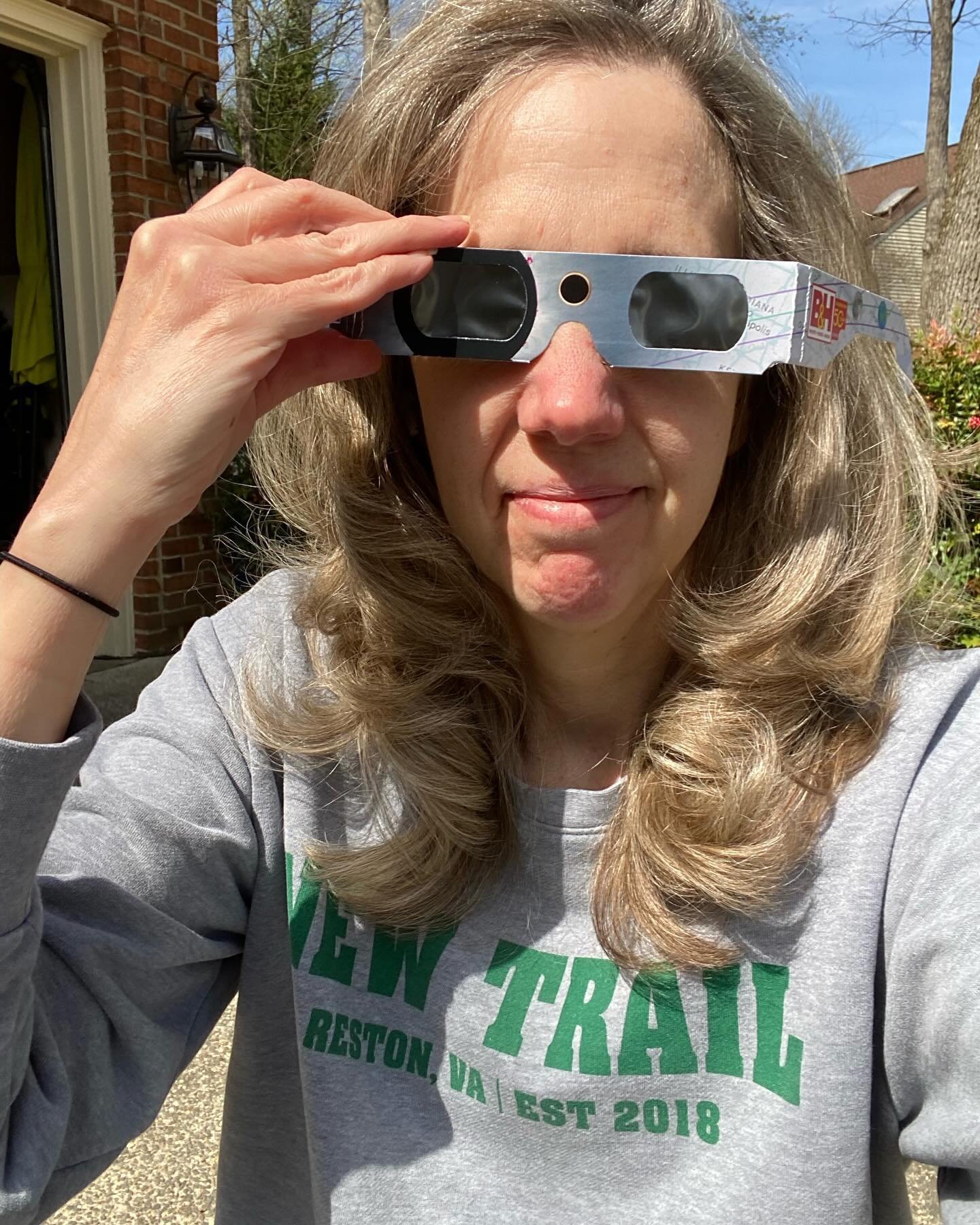 New Trail in the wild. 😎💚We hope you all enjoyed the eclipse with your hard-earned glasses!