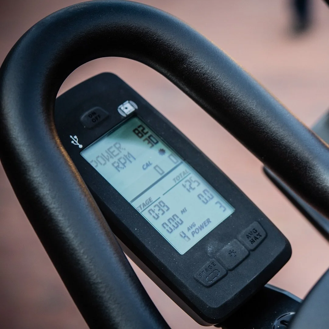 Did you know at New Trail, you can track your personal ride stats? Our bikes are linked to a stats system that calibrates your bike stats to your info you entered in your account. After you ride, you get an email with how you performed in class. Thos