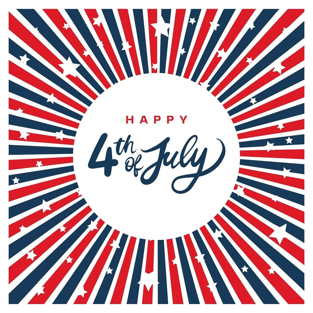 Happy 4th of July! Enjoy your day!