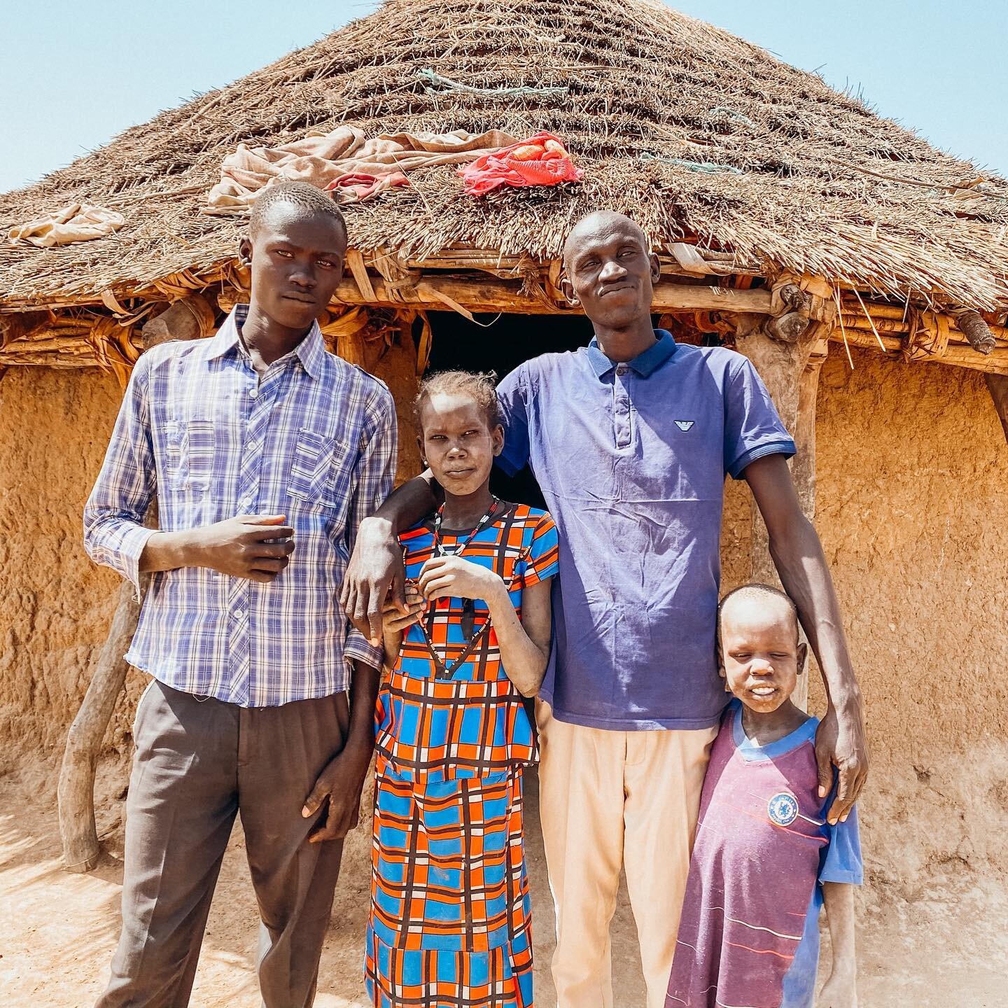 Donating 1 bag of sorghum will feed an entire family for 3-4 months. With proper nourishment and a reliable source of food, James and his siblings have the opportunity to attend school and earn money on the side. 
⁣
For $75 you can help James and his