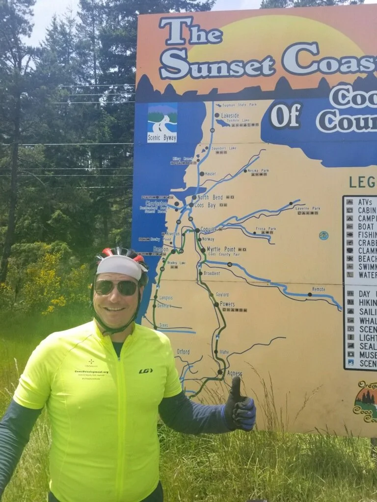 Village Clinic Ride Day 13:           The Coast Is Brimming With Life 