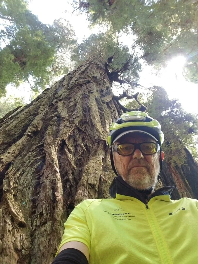 Village Clinic Ride Day 20: Photos Do Not Do the Trees Justice