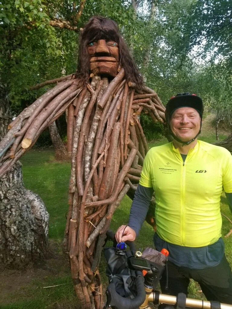 Village Clinic Ride Day 24: One of the     Best Days