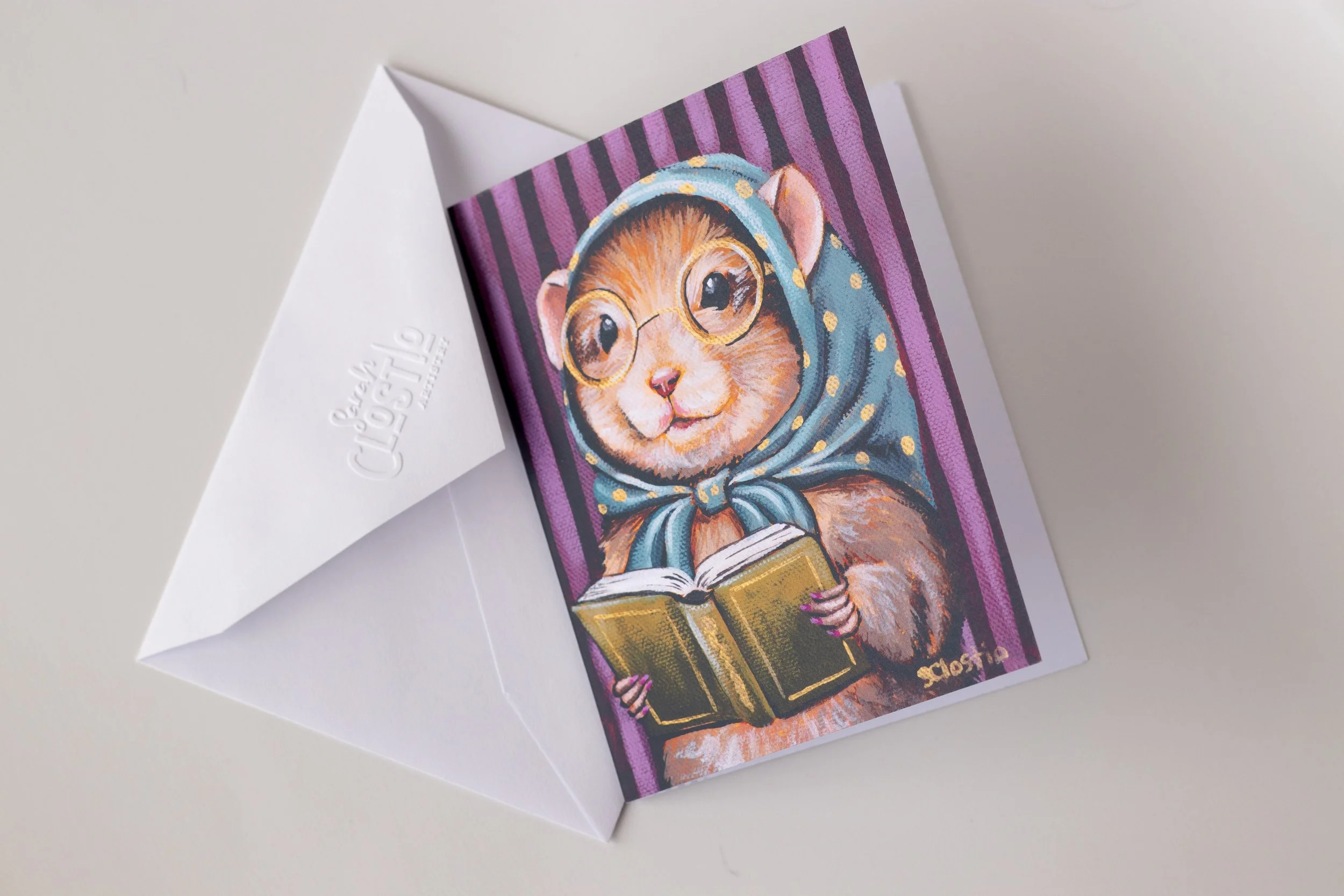 Ethel Rose - Notecard