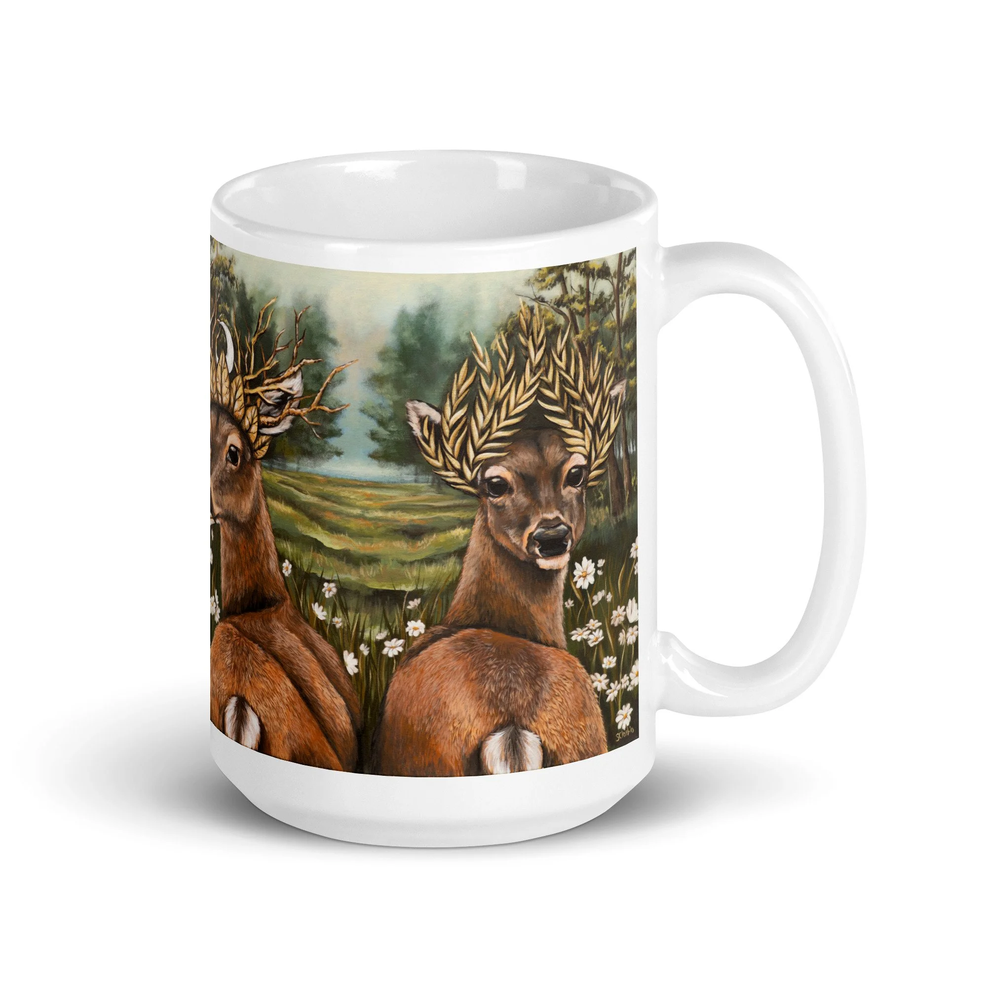 Artemis & Diana Mug
