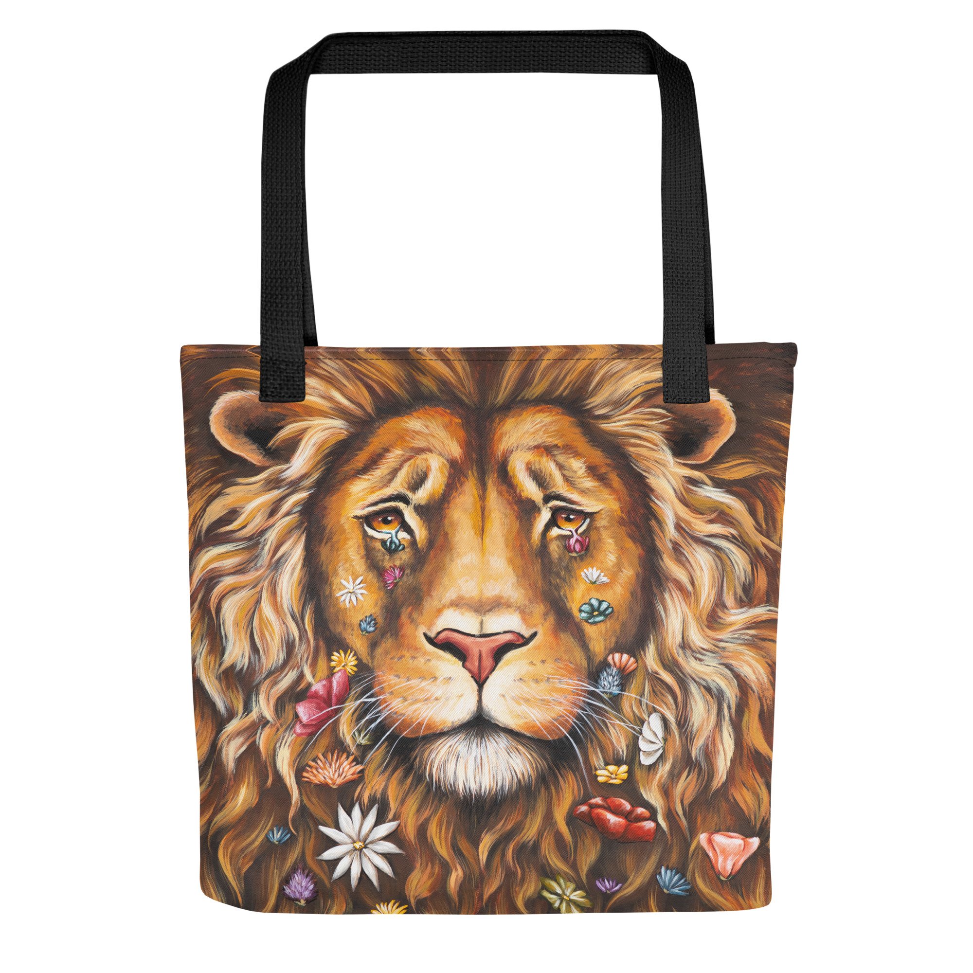 Lionhearted Tote Bag