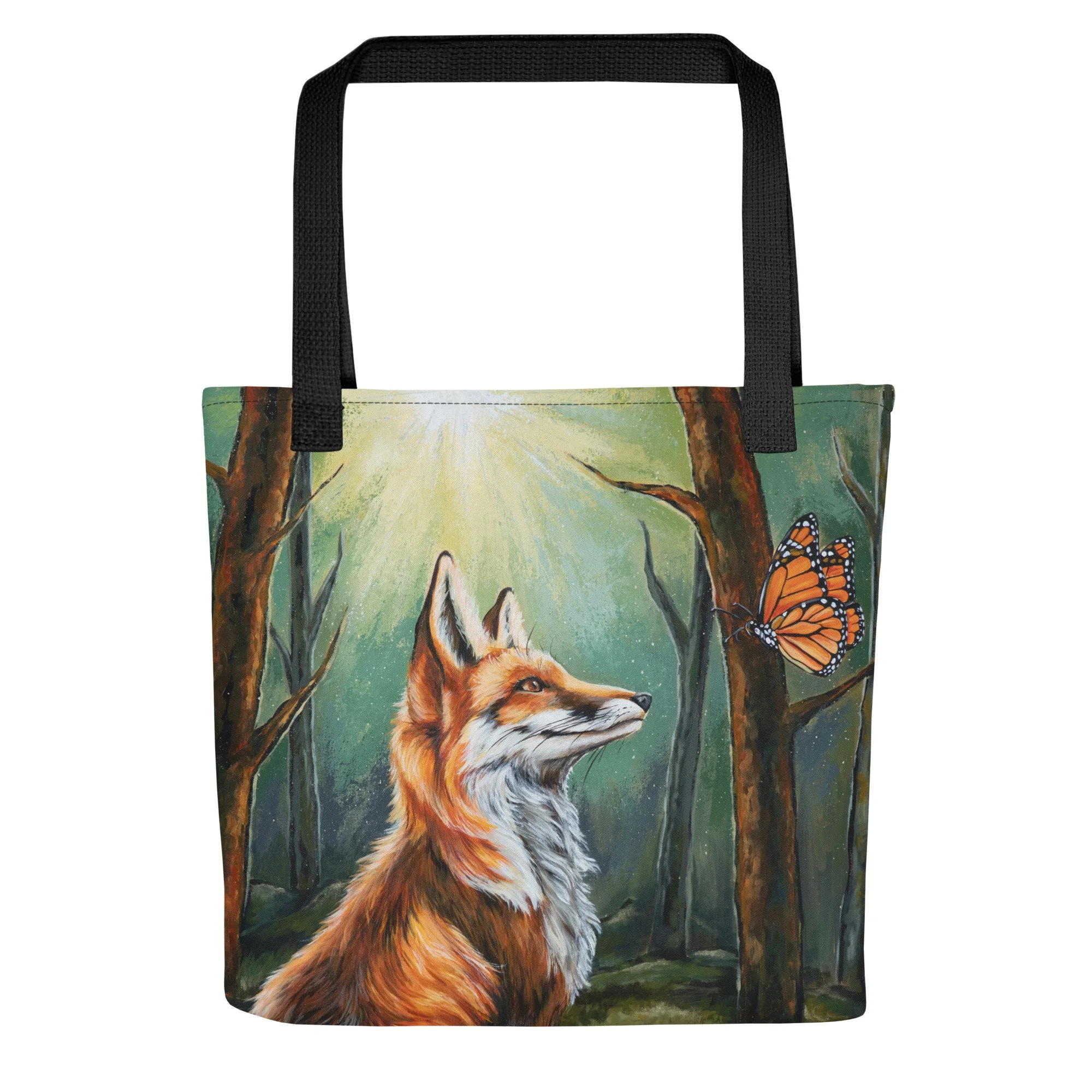 Enchanted Encounter Tote Bag