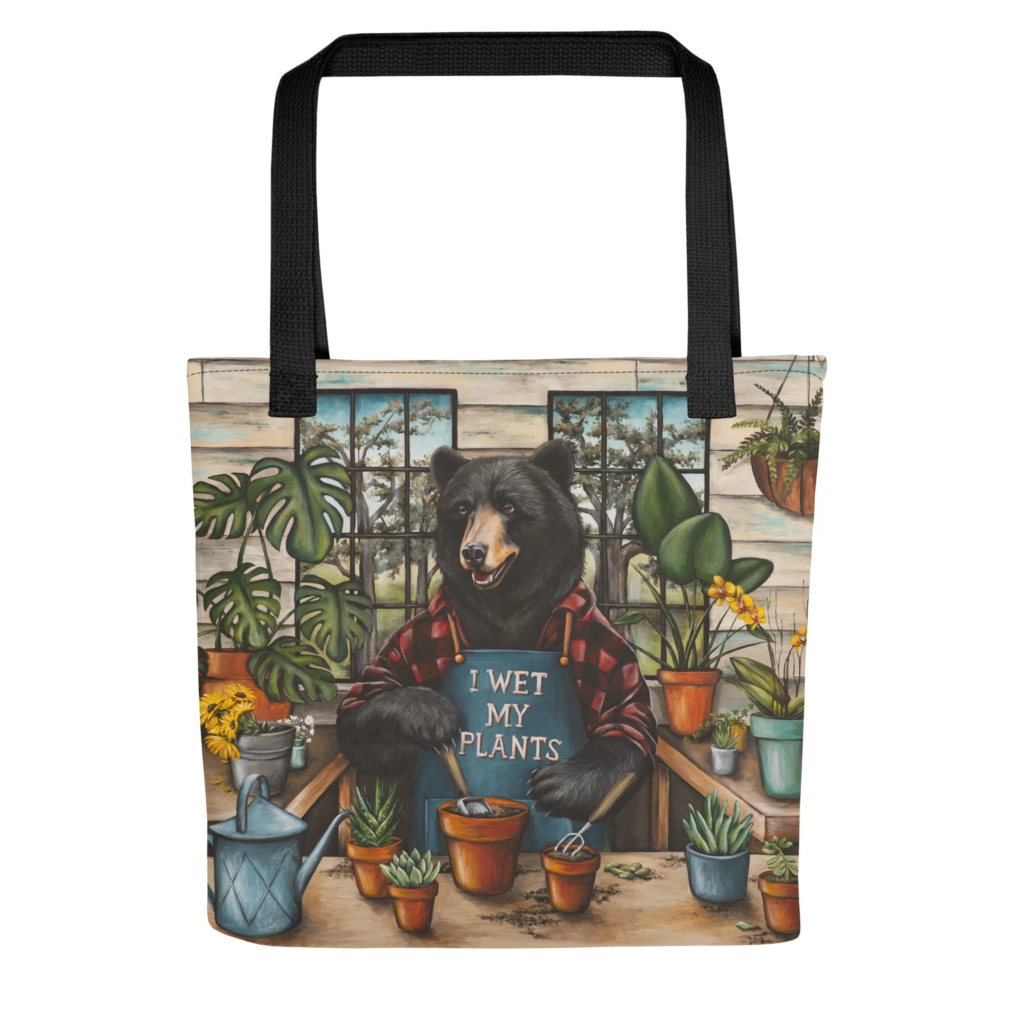 Grady Thorn Tote Bag