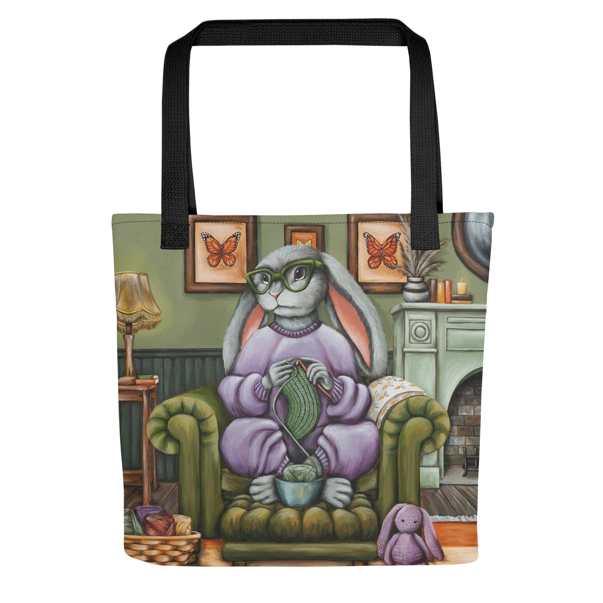 Adelaide Cottontuft Tote Bag