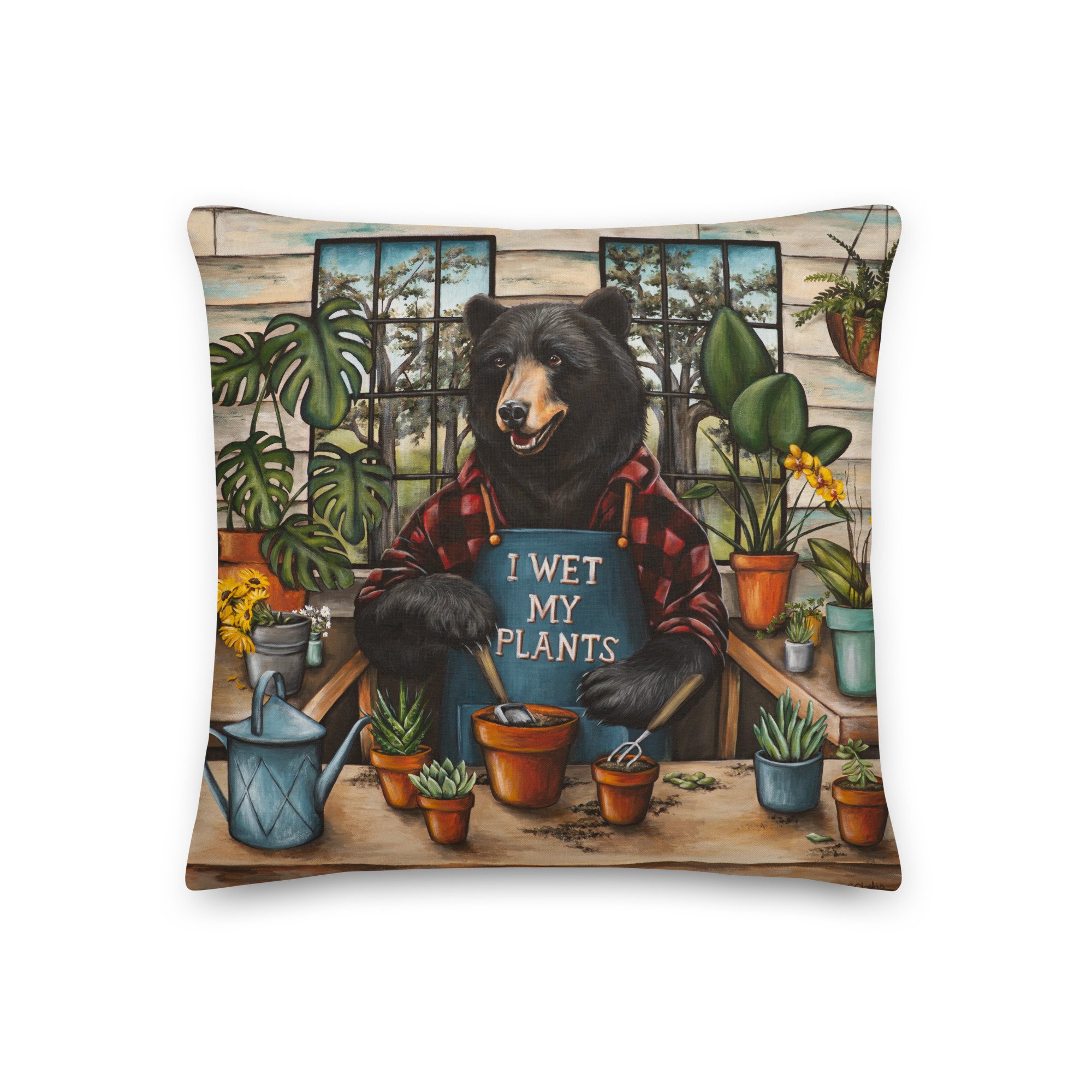 Grady Thorn Throw Pillow