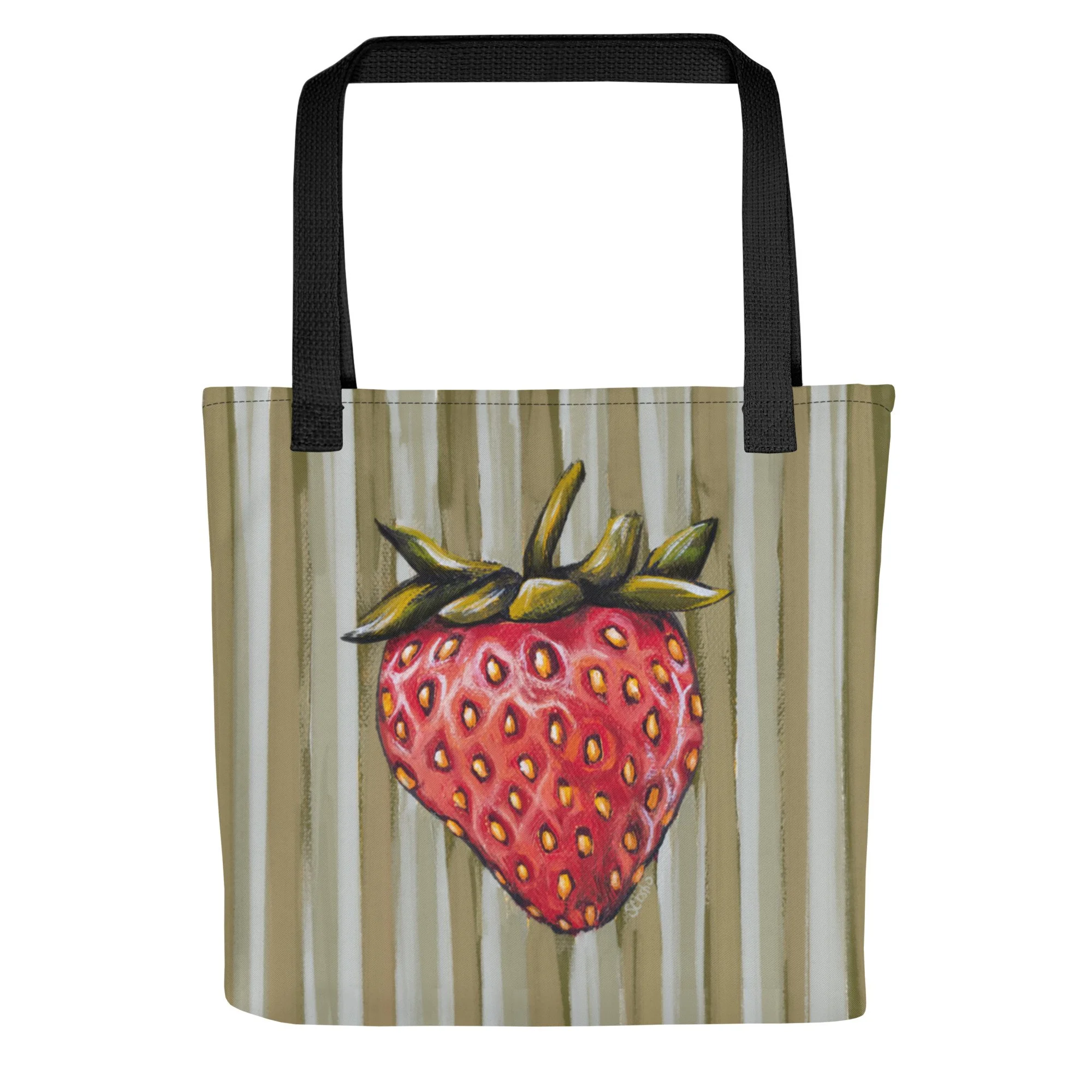 Strawberry Tote Bag