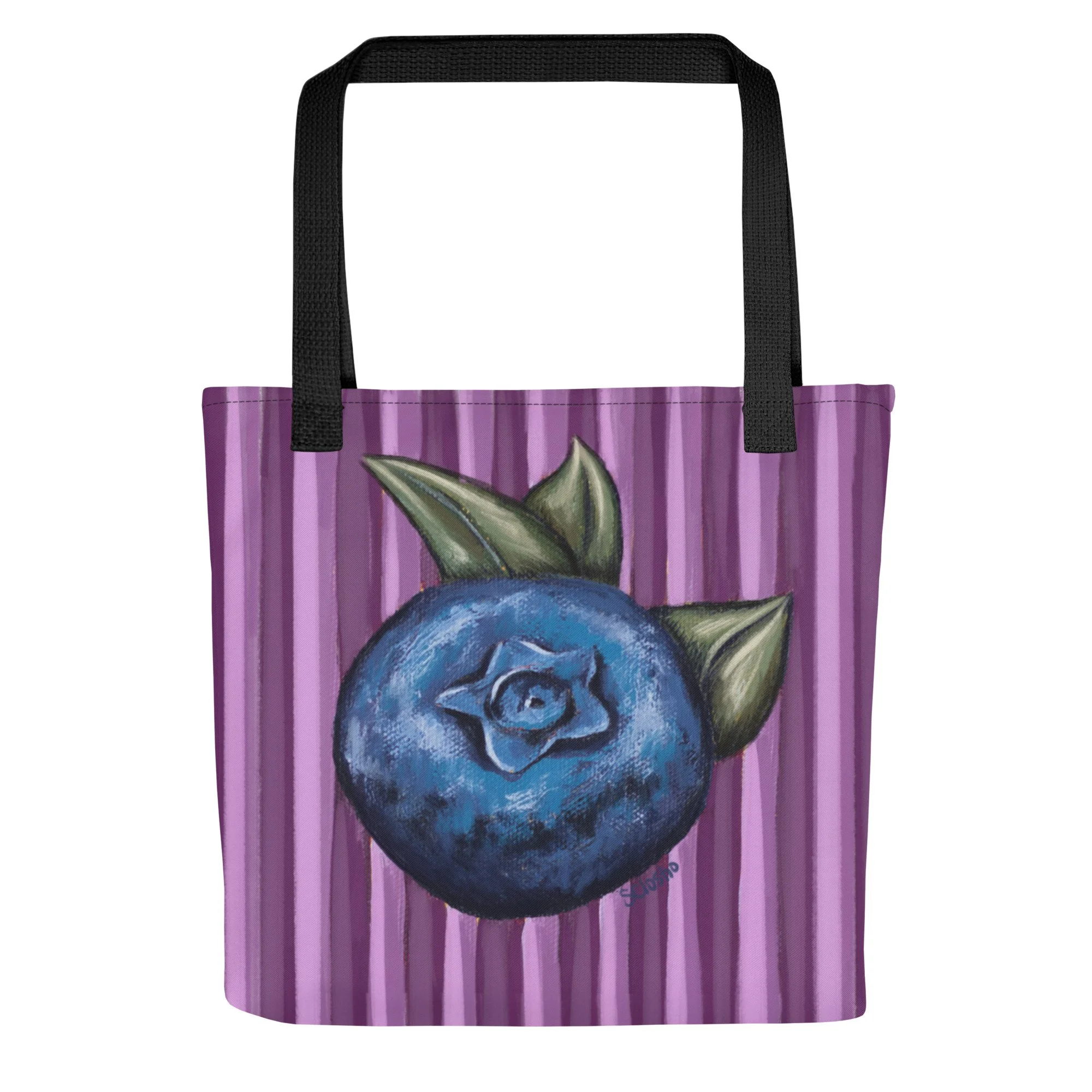Blueberry Tote Bag