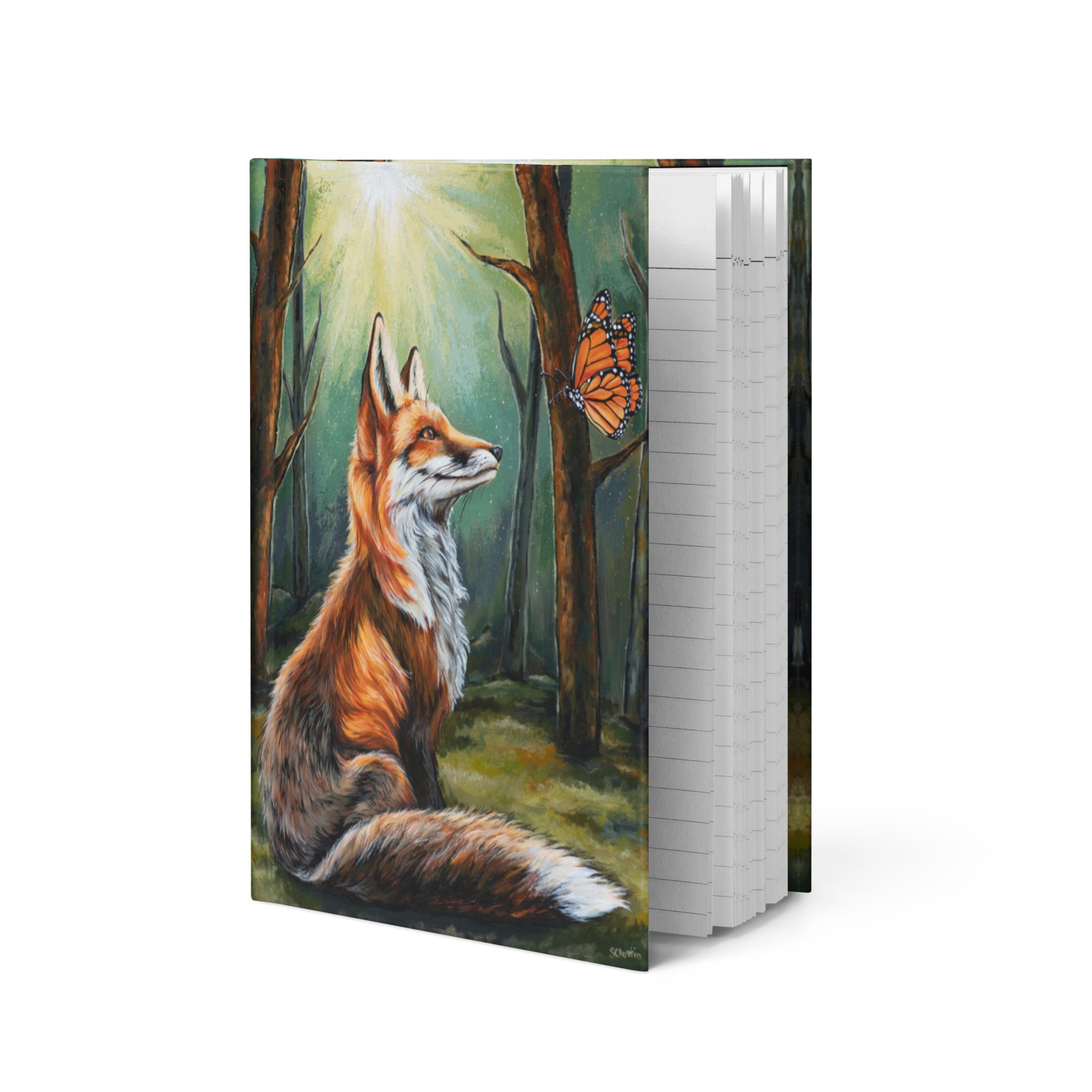 Enchanted Encounter Hardcover Journal