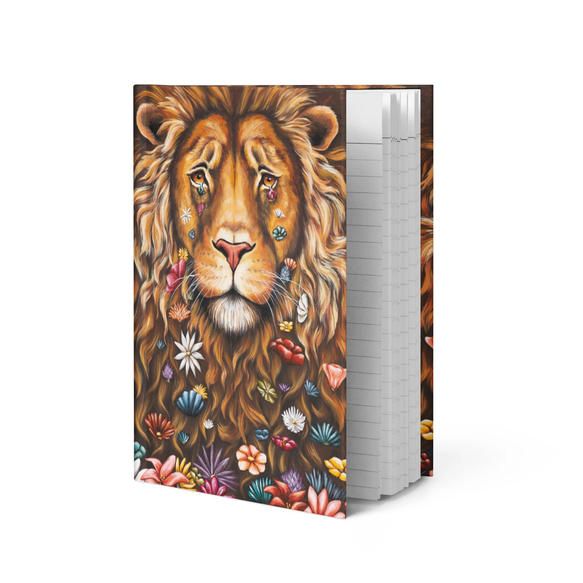 Lionhearted Hardcover Journal