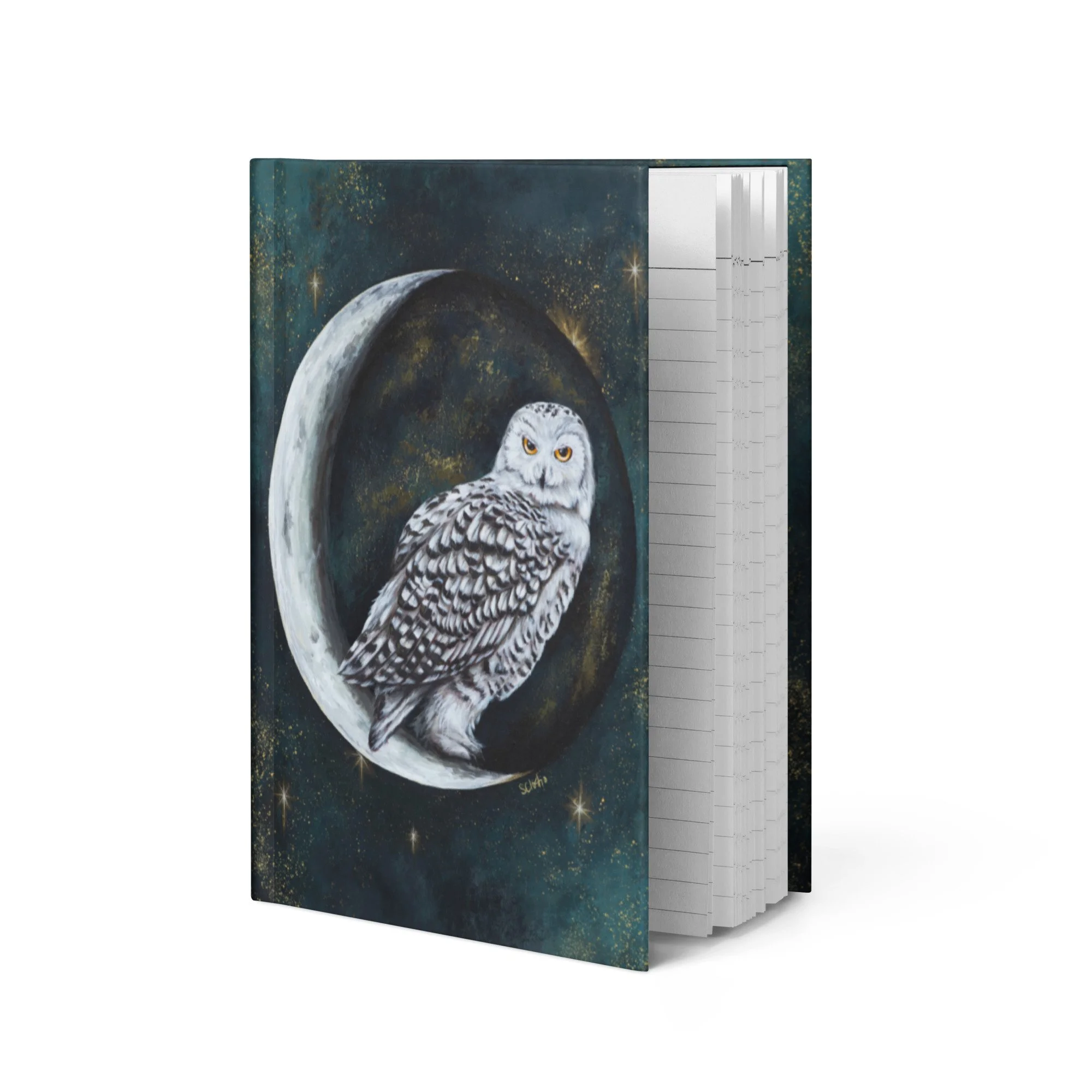 Watcher of the New Dawn Hardcover Journal