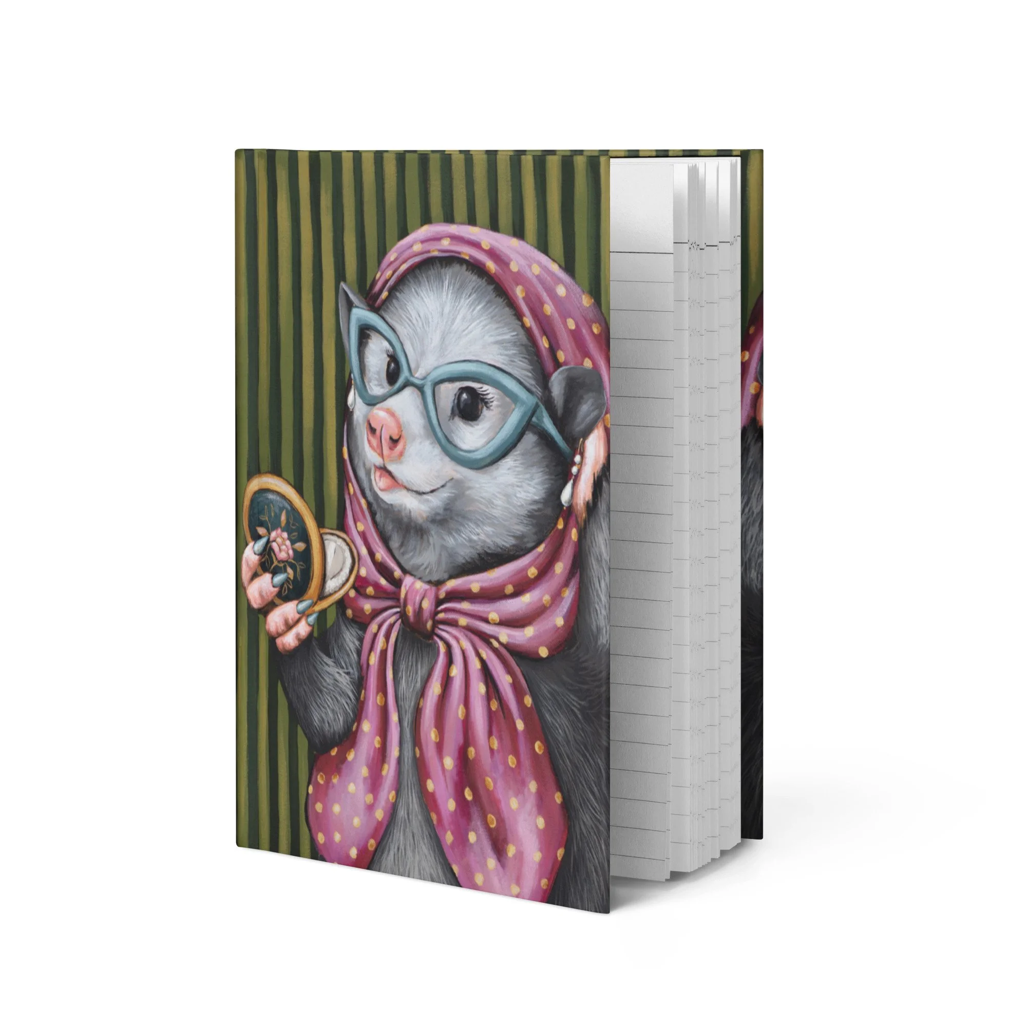 Imogene Pearl Hardcover Journal