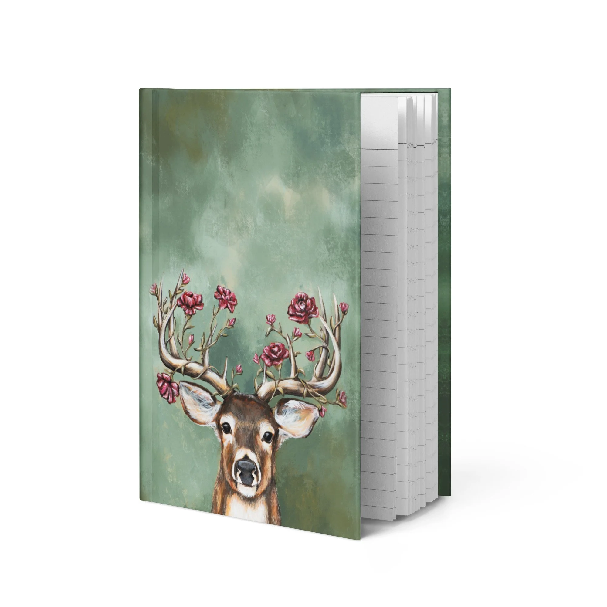 The Heart of Ohio Hardcover Journal