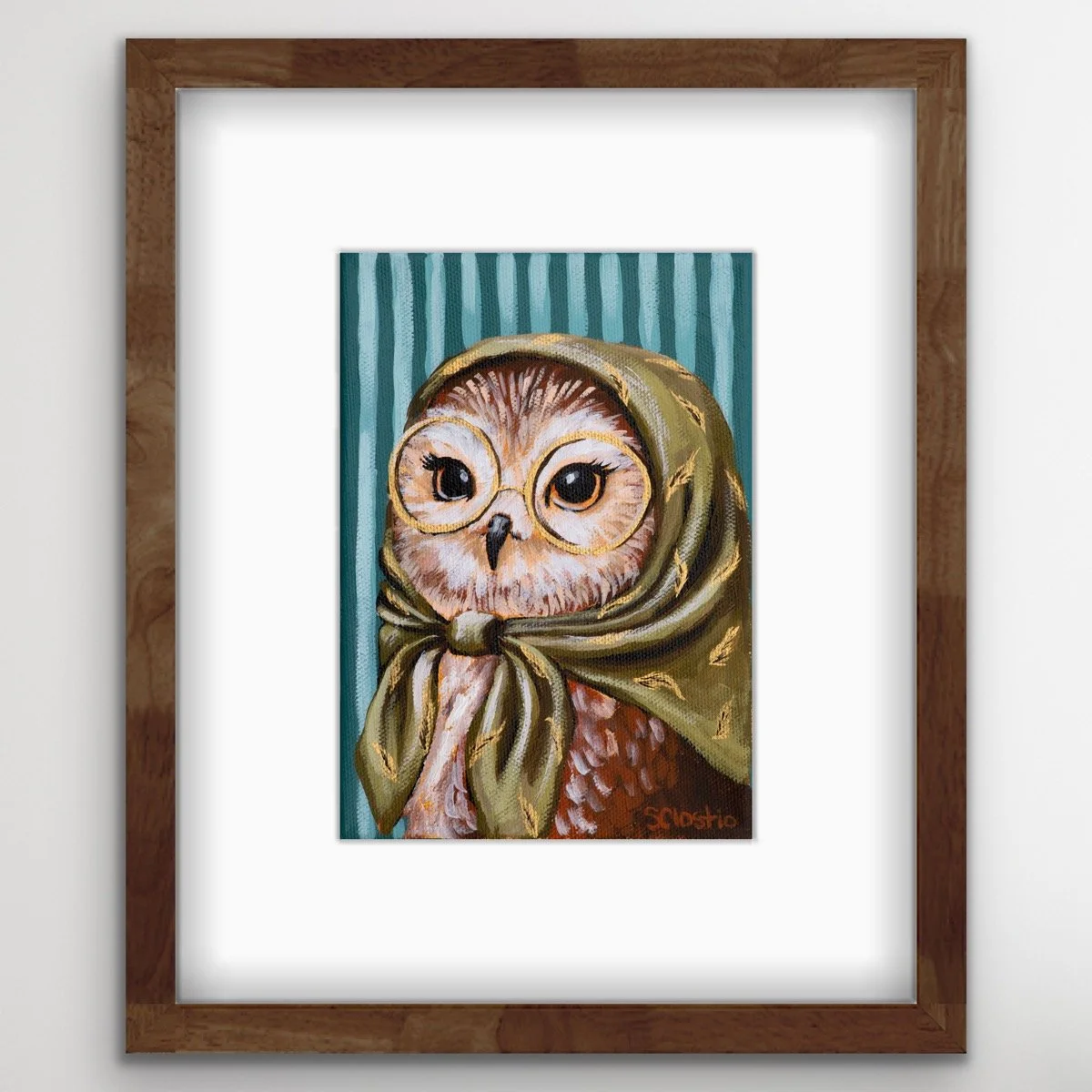 Agnes Blythe - Paper Print