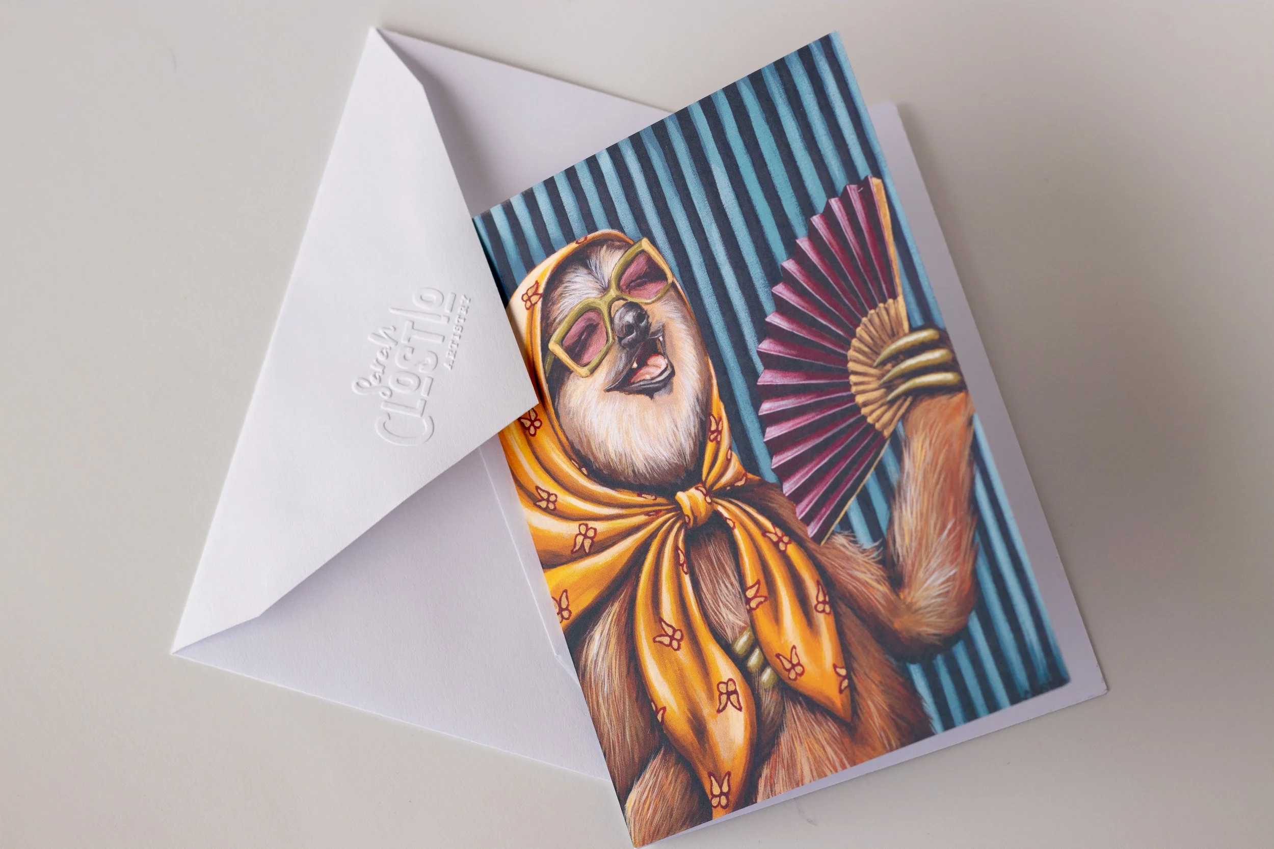 Blanche Lorraine - Notecard