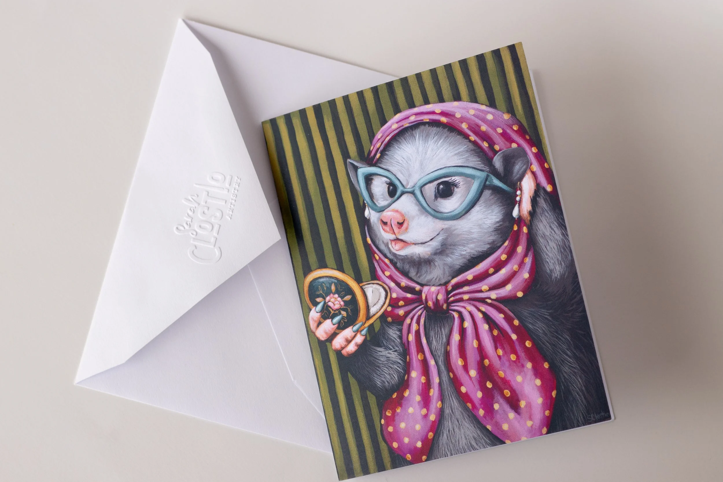 Imogene Pearl - Notecard