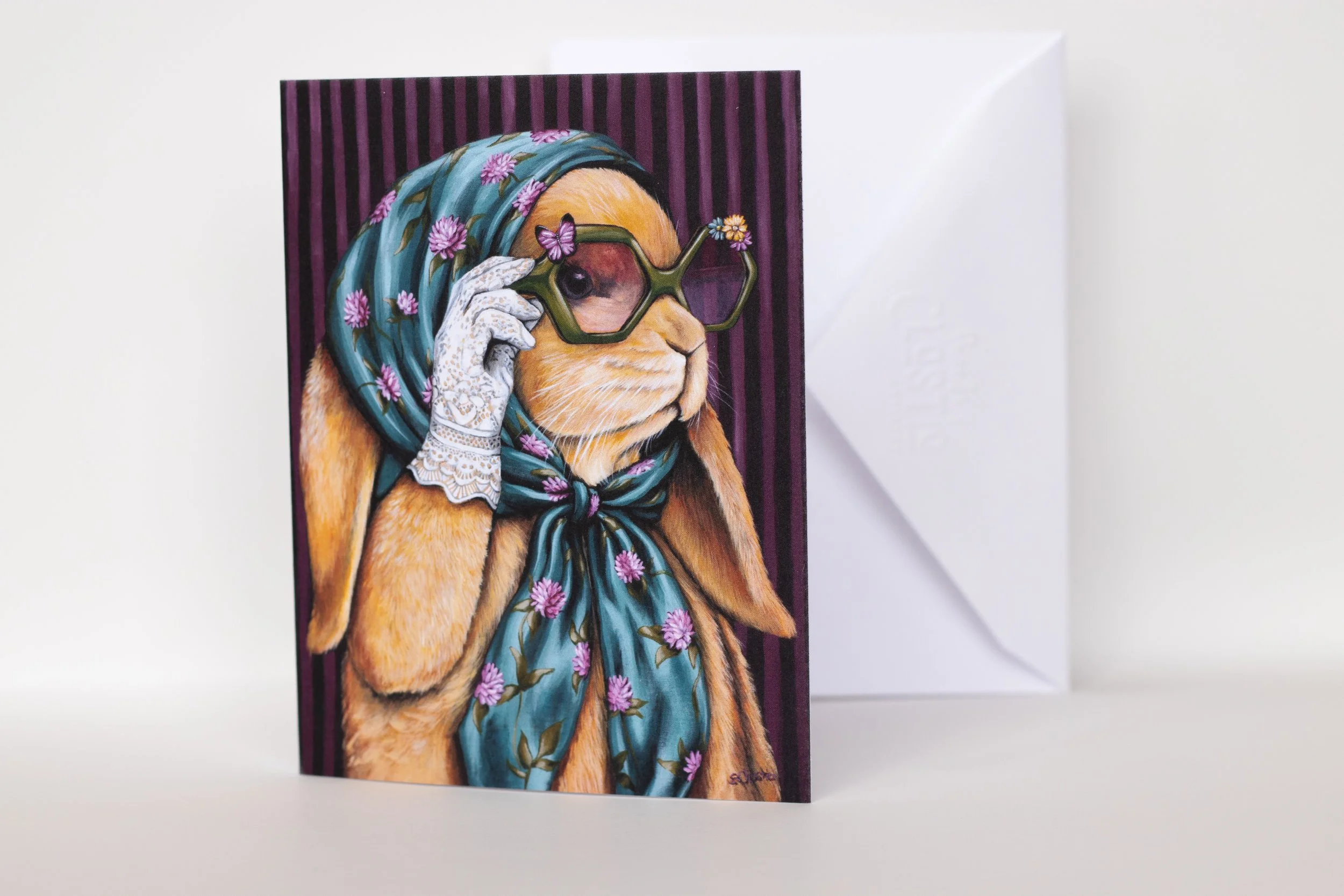 Cecelia Vaughn - Notecard