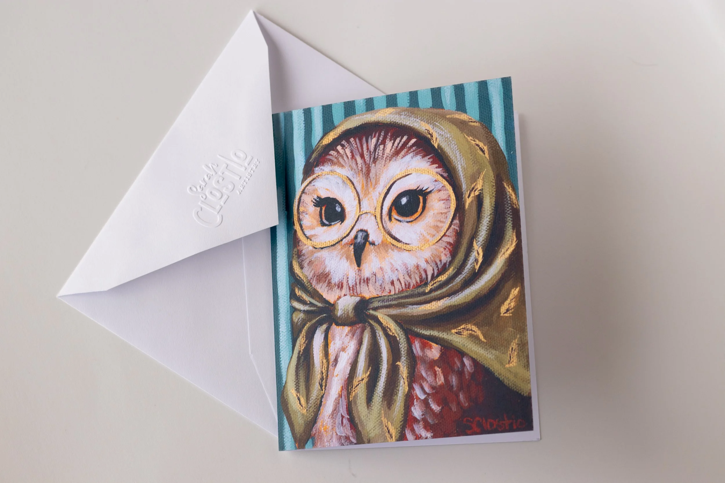 Agnes Blythe - Notecard