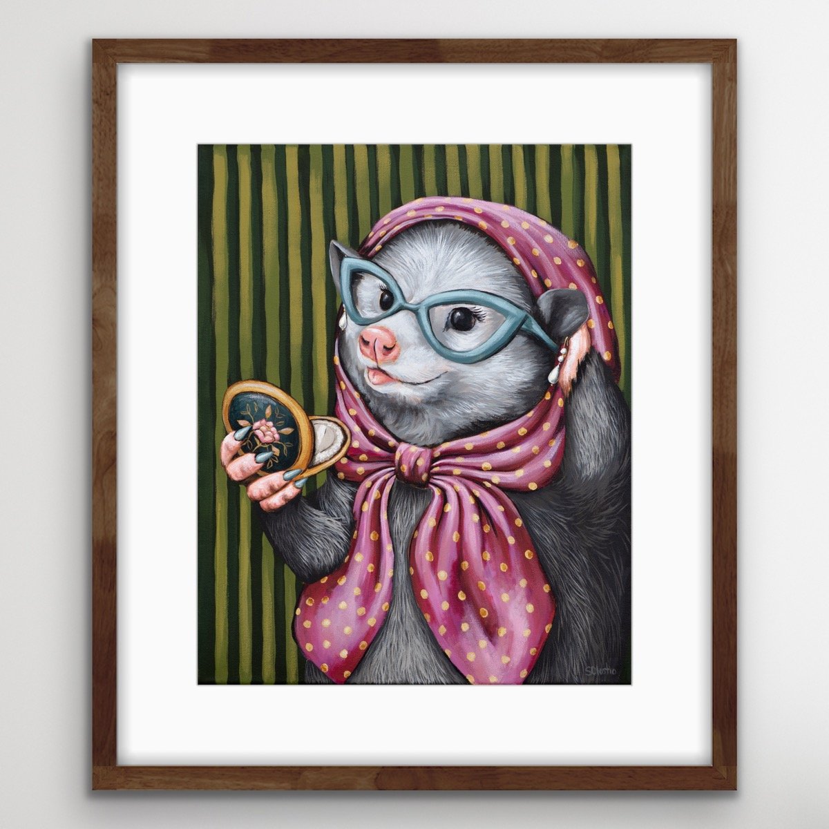 Imogene Pearl - Canvas and Paper Print