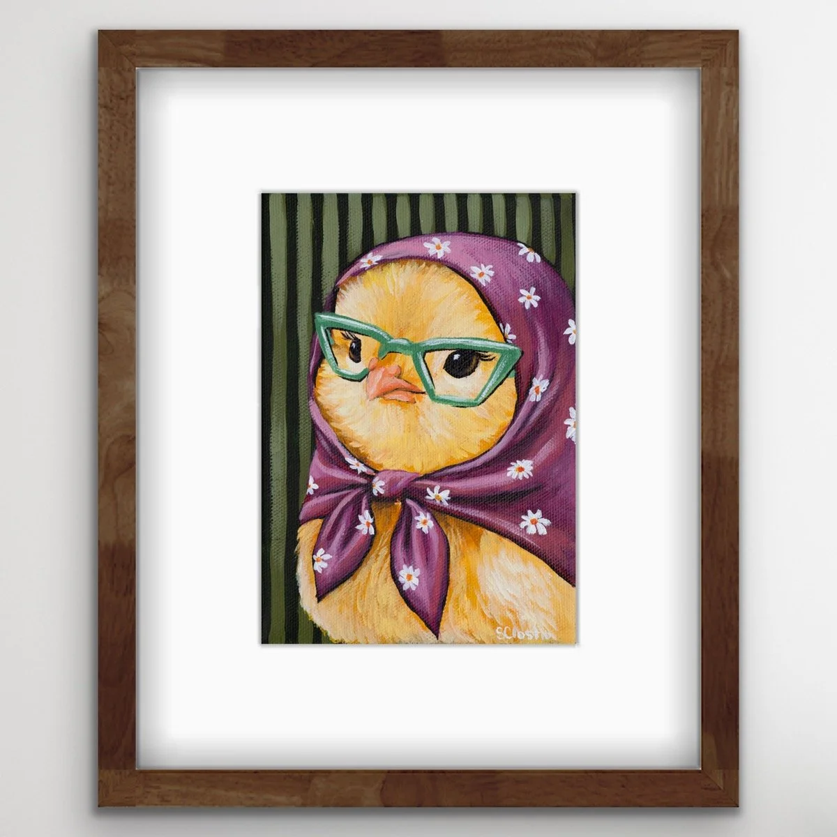 Doris Elaine - Paper Print