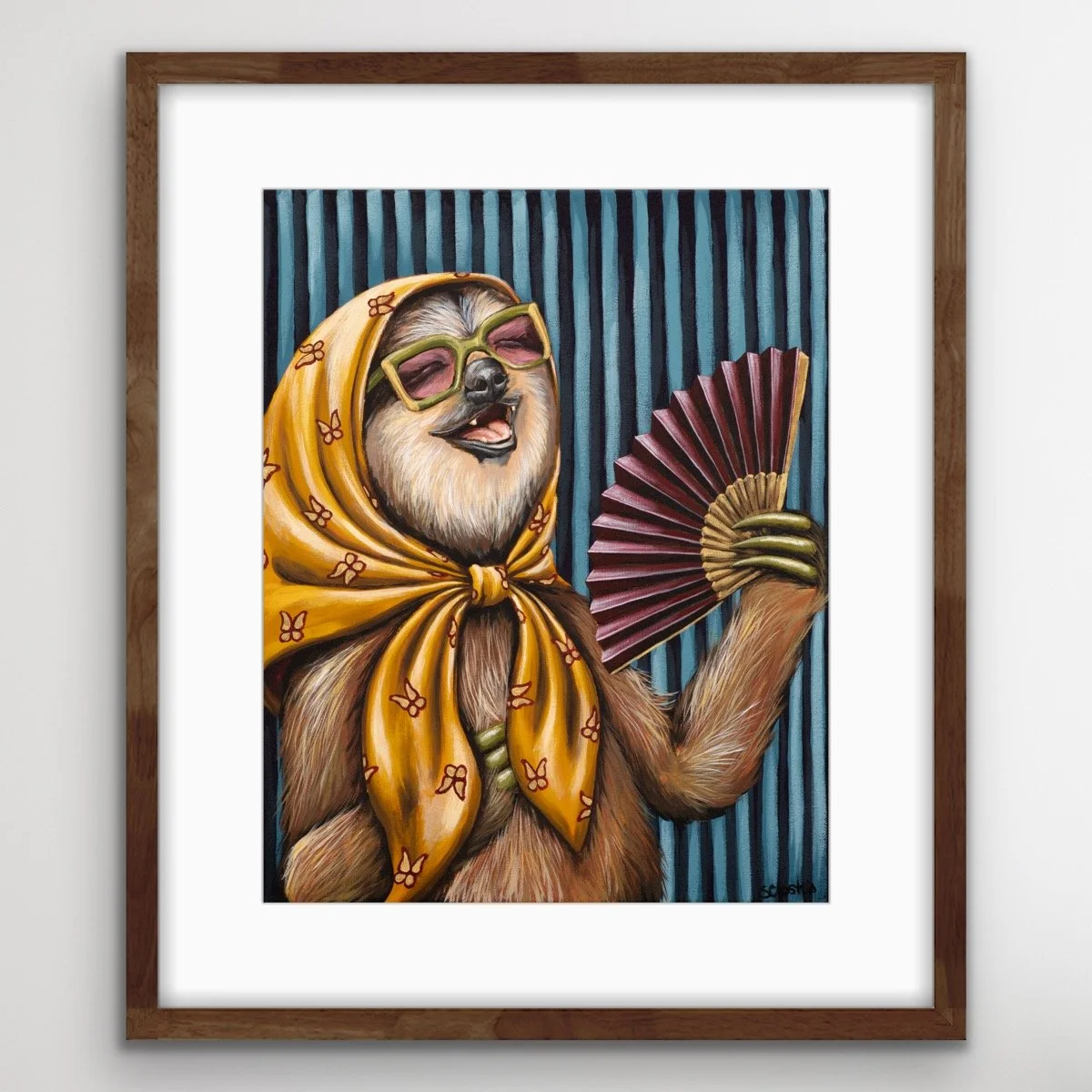 Blanche Lorraine - Canvas and Paper Print