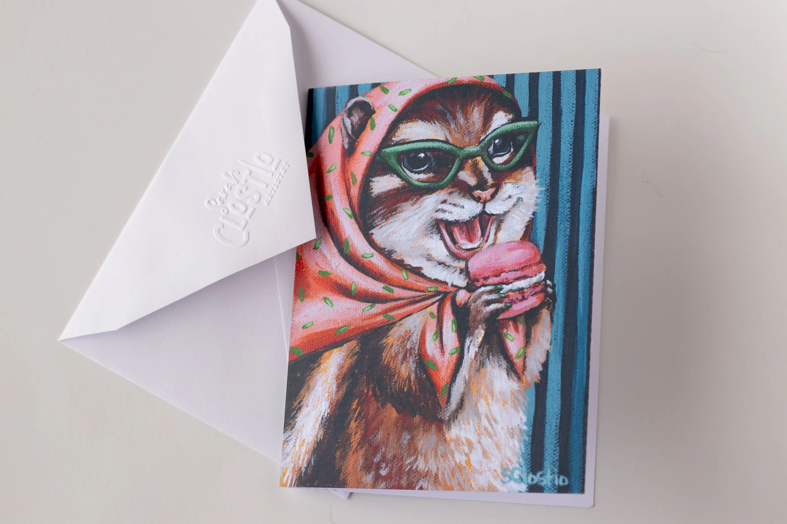 Mildred Jean - Notecard